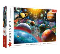 Trefl, 10624 Space Jigsaw Puzzle, 1000 Pieces, for Ages 12 and Up, Multi-Colour