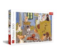 Trefl Van Gogh's Room - Dog Revolution - 500 Piece Jigsaw Puzzle - DIY Puzzle Creative Entertainment for Adults and Children Aged 10+