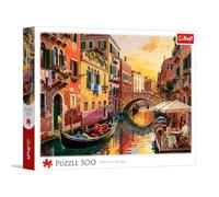 Trefl - Venice at Sunset - 500 Piece Jigsaw Puzzle - DIY Creative Entertainment Puzzle for Adults and Kids 10+