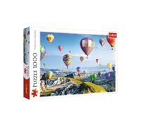 Trefl View of Cappadocia Puzzle Adults - 1000 Pieces | Size: 1 Pack Trefl Multicolor 1 Pack