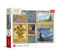 Trefl - Vincenta van Gogha Collection - 1000 Elements - Puzzle Art Collection, Puzzle Art, for Adults and Children from 14 Years