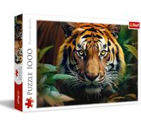 Trefl Wild Tiger 1000 Piece Jigsaw Puzzles for Adults & Children Aged 12+ Siberian Tiger Animal Puzzle