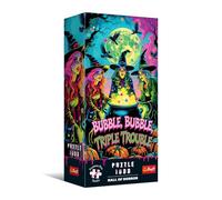 Trefl Witches - 1000 Piece Puzzle 26.9"x18.9" | Premium Plus Quality: Hall of Horror, Series Full of Horror and Dark Atmosphere, 14+