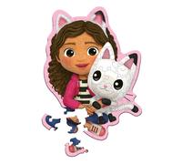 Trefl- Wood Craft Gabby Puzzle, Multicolore, 20202