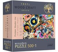 Best Jigsaw Puzzle 500-6000 pcs Trefl Various Styles Available Disney Wicked