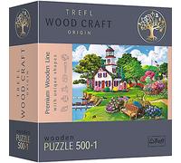 Trefl Wooden Su Mmer Haven Puzzle 5001 Units