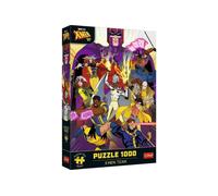 Trefl Puzzle - Marvel X-Men Team 1000 Pieces - Premium Plus Quality, Multicoloured, Ages 12+, 10889