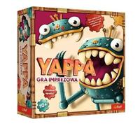 Trefl - Yappa Crazy Party Game, Screw-On Jaws, Game for Adults and Children from 10 Years
