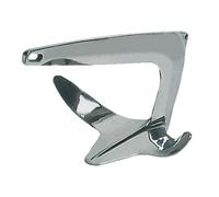 Trefoil anchor AISI 316 10 kg - 1 PC Osculati - 01.109.10 - 0110910