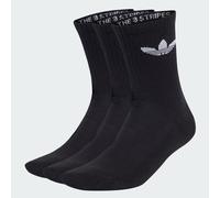 adidas Originals Trefoil 3 Pack Socks Black