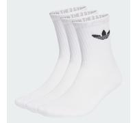 Trefoil Cushion Crew Socks 3 Pairs