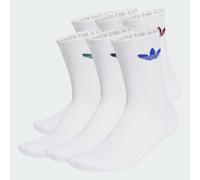 Trefoil Cushion Crew Socks 6 Pairs