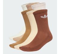 Trefoil Cushion Crew Socks 6 Pairs