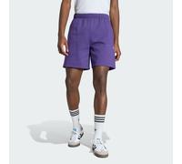adidas Shorts TREFOIL ESSENTIALS 7 INCH FLEECE SHORTS in Purple EU M