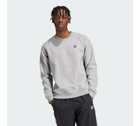 adidas Originals Men Trefoil Essentials Crew Sweatshirt Black