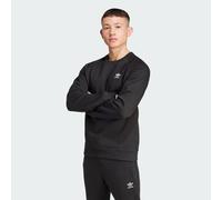 adidas Originals Trefoil Essential Crew Sweatshirt - Black - Mens XL