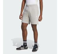 Adidas Originals Trefoil Essentials Fleece Shorts Grey XS Men