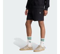 Adidas Originals Trefoil Essentials Fleece Shorts Black S Men