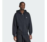 Adidas Originals Trefoil Essentials Loose Full Zip Sweatshirt Blue XL Men