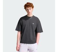 Adidas Originals Trefoil Essentials Melange Loose Cropped Short Sleeve T-shirt Grey L Men