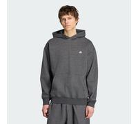 TREFOIL ESSENTIALS MELANGE LOOSE HOODIE