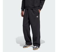 adidas Originals Trefoil Essentials Open Hem Pant - Black - Size XXL