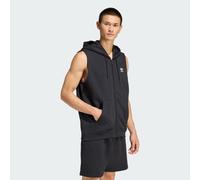 TREFOIL ESSENTIALS SLEEVELESS HOODIE