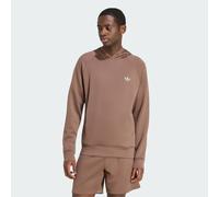 Adidas Originals Trefoil Essentials Spacer Hoodie Brown S Men
