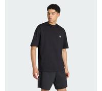 Adidas Originals Trefoil Essentials Spacer Loose Short Sleeve T-shirt Black XL Men