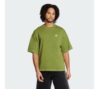 adidas Originals Men's Trefoil Essentials T-Shirt, Tech Olive, Size Xs, Men Tech Olive