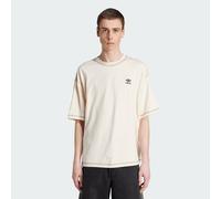 Adidas Originals Trefoil Essentials Oversized Short Sleeve T-shirt Beige XL Men