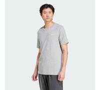 adidas Originals Men Trefoil Essentials Waffle Tee Grey