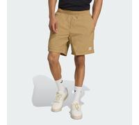 Adidas Originals Trefoil Essentials Woven Shorts Beige L Men