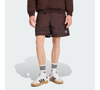 Adidas Originals Trefoil Essentials Woven Shorts Brown XS Men