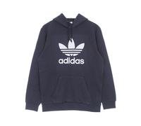 Trefoil Hoody - male - Adidas - Long Sleeve Training Tops - Blue - M - Sport M