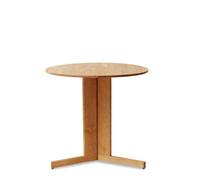 Trefoil Table Ø 75 Oak Form & Refine - 5714942012506