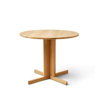 Trefoil Table Ø90 Oak