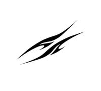 TREGADHZ 2PCS Car Side Stripes Side Skirts Graphics Vinyl Sticker Decal, For i20 WRC N Line 2009 2010 2011 2012 2017 018 2022 2024