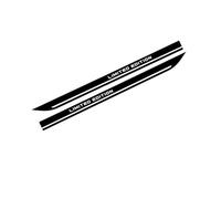 TREGADHZ 2Pcs Limited Edition Car Door Panel Side Stickers, for Porsche 911 997 992 991 GT3 Auto Body Decor Vinyl Decals Car Accessories