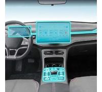 TREGADHZ Car Interior Center console Transparent PPF-TPU Protective film, For BYD Destroyer 05 2022-2024 Anti-scratch Repair film Accessori