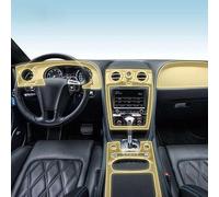 TREGADHZ car Interior PPF paint protection film console Scratch TPU film, For Bentley Continental GT 12-2017