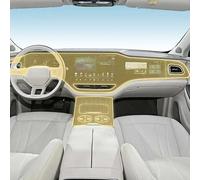 TREGADHZ car Interior PPF paint protection film console Scratch TPU film, For Rising Auto EP35 2023