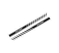 TREGADHZ Car Stripes Style Stickers, For Explorer ST Sport Hybrid SUV Auto DIY Door Side Cover Tuning Accessories Decor Decals