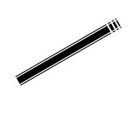 TREGADHZ Car Style Decal Auto Tuning Accessories, For Ssangyong Actyon Sport AX5 Pickup Hood Sticker Truck Vinyl Stripes Decor Cover