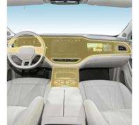 TREGADHZ Pre cutting car Interior PPF paint protection film, For Rising Auto EP35 2023 console Scratch TPU film