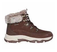 Skechers Trego Snow Worries Leather Women's Chocolate Hiking Boots - UK 8 / EU 41 / US 11