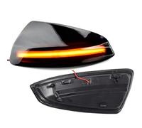TREGOO Compatible With Benz For Viano For W639 2010-2014 For Vito For Bus For W639 2007-2014 Dynamic Turn Signal Light Side Mirror Indicator Blinker Car Dynamic Turn Signal(Yellow)