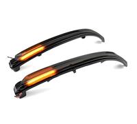 TREGOO Compatible With C&itroen For C5 For Aircross 2017 2018 2019 2020 2021 2022 Dynamic Blinker Flashing Side Mirror Indicator Turn Signal Light Car Dynamic Turn Signal