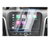 TREGOO Compatible With Chevrolet For Malibu For Premier 2016 2017 2018 2019 2020 2021 2022 2023 2024 Car Navigation 8INCH GPS Tempered Glass Screen Protective Film navigation Protector Film