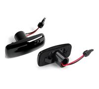 TREGOO Compatible With Chrysler For 300C 2005-2010 For Sebring 2007-2017 For Town MK5 2008-2016 Dynamic Side Marker Light Turn Signal Lamp Car Dynamic Turn Signal